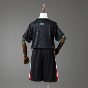 Mexico 2026 Third Away Kids Kit Jersey – Replica Football Soccer Shirt – Size 16
