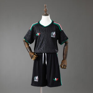 Mexico 2026 Third Away Kids Kit Jersey – Replica Football Soccer Shirt – Size 16