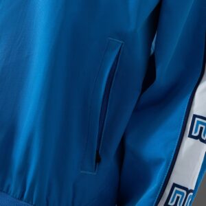 Napoli 87_88 Windbreaker – Blue – Replica Football Jacket – S–XXL