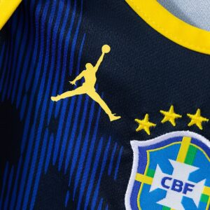 Brazil 2026 Away Baby Jersey – Replica Football Soccer Shirt – Size 9–12
