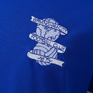 Birmingham City 77_78 Home Retro Jersey – Replica Football Soccer Shirt – S–XXL