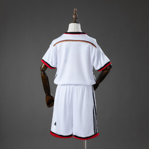 Germany 2014 Home Retro Kids Kit Jersey – Replica Football Soccer Shirt – Size 1
