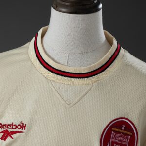 LFC 96_97 Away Retro Kids Kit Jersey – Replica Football Soccer Shirt – Size 16–2