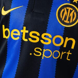 Inter Milan 26_27 Home Kids Kit Jersey – Replica Football Soccer Shirt – Size 16