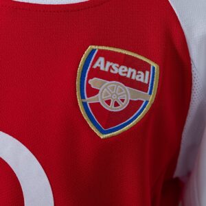 Arsenal 02_04 Home Retro Kids Kit Jersey – Replica Football Soccer Shirt – Size
