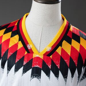 Germany 1994 Home Retro Kids Kit Jersey – Replica Football Soccer Shirt – Size 1
