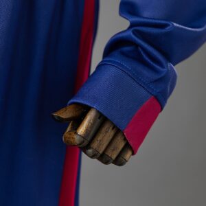 Barcelona 14_15 Home Retro Long-Sleeve Kids Kit Jersey – Replica Football Soccer
