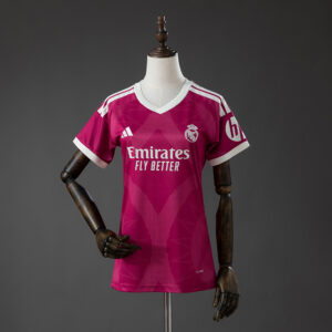 Real Madrid 26_27 Third Away Women's Jersey – Replica Football Soccer Shirt – S–
