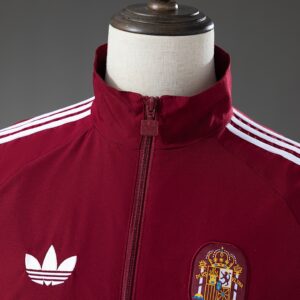 Spain 2026 Windbreaker Red – Replica Football Jacket – S–XXL