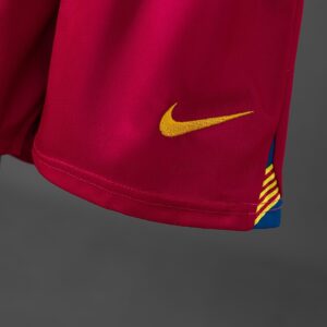 Barcelona 05_06 Home Retro Kids Kit Jersey – Replica Football Soccer Shirt – Siz