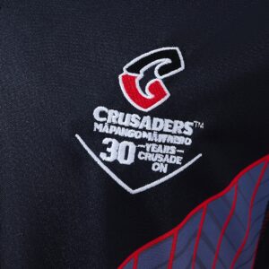 Crusaders Super 2026 Rugby Heritage Away Jerseys – Replica Rugby Shirt – S–7XL
