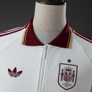 Spain 2026 Away Club Entrance Jacket – Football Team Jacket – S–XXL