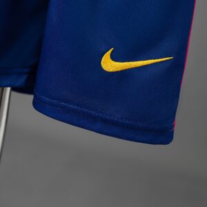 Barcelona 14_15 Home Retro Kids Kit Jersey – Replica Football Soccer Shirt – Siz