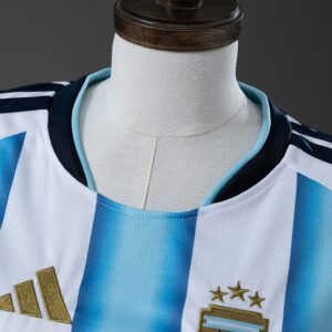 Argentina 2026 Home Women's Crop Top Style Jersey – Replica Football Soccer Shir