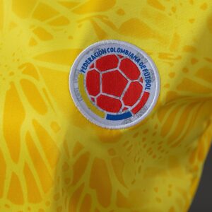 Colombia 2026 Home Women's Crop Top Style – Replica Football Soccer Shirt – S–XX