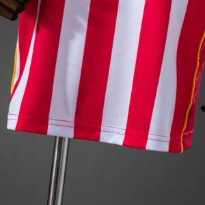 Atletico Madrid 04_05 Home Retro Long Sleeve Kids Kit Jersey – Replica Football