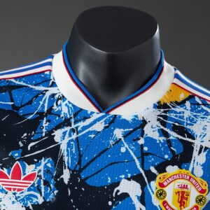 M-U 25_26 Originals Stone Roses Player Version Jersey – Replica Football Soccer