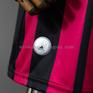 AC Milan 09/10 Home Retro Kids Kit Jersey – Replica Football Soccer Shirt – Size