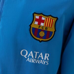 Barcelona 15_16 Windbreaker – Blue – Replica Football Jacket – S–XXL