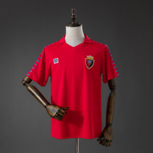 Osasuna 1983 Home Retro Jersey – Replica Football Soccer Shirt – S–XXL