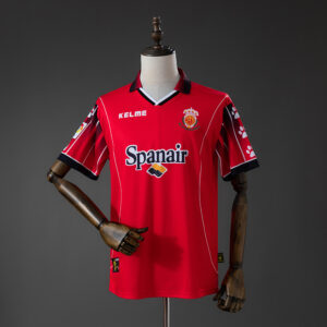RCD Mallorca 97_99 Home Retro Jersey – Replica Football Soccer Shirt – S–XXL
