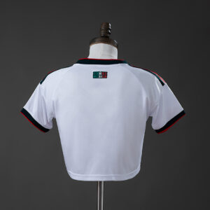 Mexico 2026 Away Women's Crop Top Style – Replica Football Soccer Shirt – S–XXL