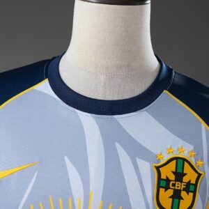 Brazil 2026 Christ the Savior - Yellow Jersey – Replica Football Soccer Shirt –