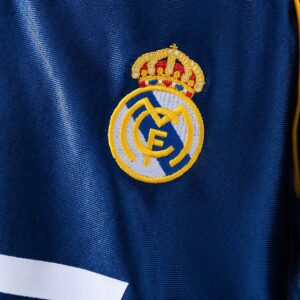 Real Madrid 98_00 Third Away Retro Kids Kit Jersey – Replica Football Soccer Shi