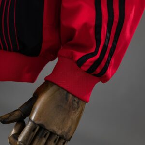 AC Milan 06_07 Training Windbreaker – Red – Replica Football Jacket – S–XXL