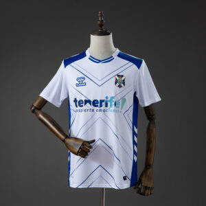 CD Tenerife 25_26 Home Jersey – Replica Football Soccer Shirt – S–4XL