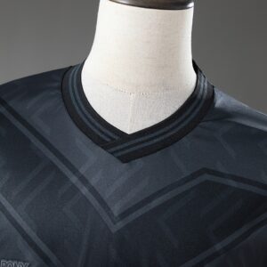 Southampton 93_95 Retro All Black Jersey – Replica Football Soccer Shirt – S–4XL