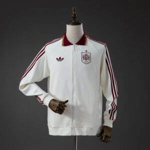 Spain 2026 Away Club Entrance Jacket – Football Team Jacket – S–XXL