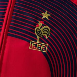 France 2006 Training Windbreaker – Red – Replica Football Jacket – S–XXL