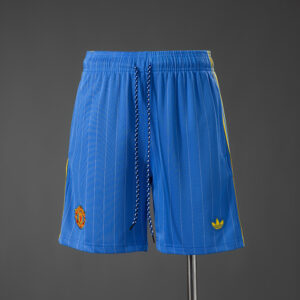 M-U Terrace Icons Shorts Blue – Football Lifestyle Shorts – S–XXL