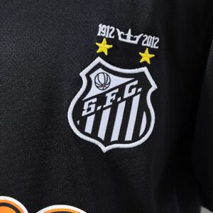 Santos 12_13 Away Retro Kids Kit Jersey – Replica Football Soccer Shirt – Size 1