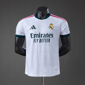 Real Madrid 26_27 Special Edition Player Version – White Jersey – Replica Footba