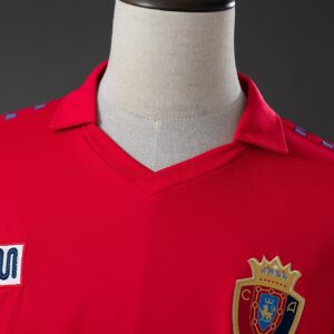 Osasuna 1983 Home Retro Jersey – Replica Football Soccer Shirt – S–XXL