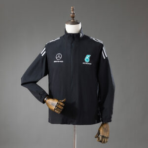 Mercedes-AMG Petronas F1 Windbreaker – Yellow – Motorsport Racing Jacket – S–3XL