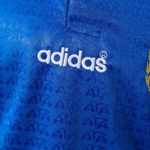 Argentina 1994 Away Retro Kids Kit Jersey – Replica Football Soccer Shirt – Size