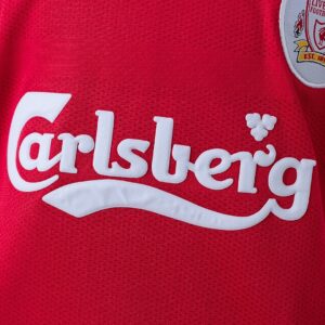 LFC 95_96 Home Retro Kids Kit Jersey – Replica Football Soccer Shirt – Size 16–2