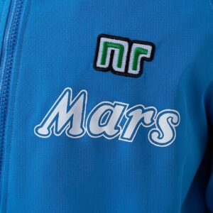 Napoli 88_89 Windbreaker – Blue – Replica Football Jacket – S–XXL