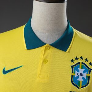 Brazil 2026 Polo Shirt – Football Casual Wear – S–4XL
