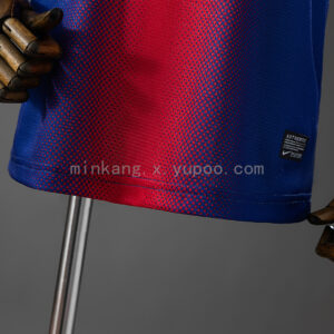Barcelona 12_13 Home Retro Kids Kit Jersey – Replica Football Soccer Shirt – Siz