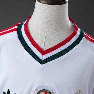 Hungary 2026 Away Kids Kit Jersey – Replica Football Soccer Shirt – Size 16–30