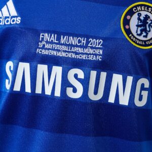 Chelsea 11_12 Home (UEFA Champions League) Retro Kids Kit Jersey – Replica Footb