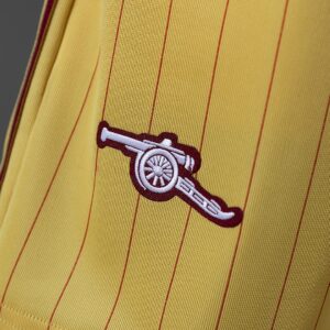 Arsenal Terrace Icons Shorts Yellow – Replica Football Soccer Shorts – S–XXL