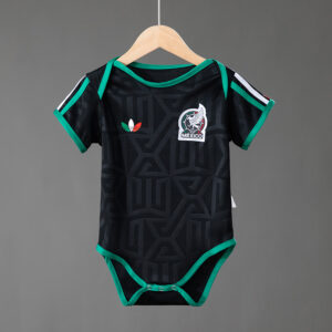 Mexico 2026 Third Away Baby Jersey – Replica Football Soccer Shirt – Size 9–12