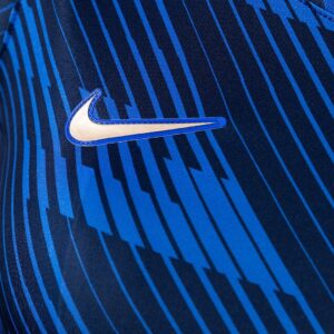 France 2026 Home Women's Crop Top Style Vest – Replica Football Soccer Shirt – S