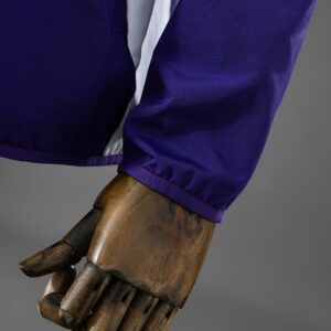 M-U 25_26 Training Windbreaker – Purple – Replica Football Jacket – S–XXL
