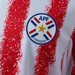 Paraguay 2026 Home Jersey – Replica Football Soccer Shirt – S–4XL